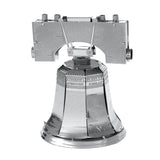 Fascinations Metal Earth Liberty Bell 3D DIY Steel Model Kit