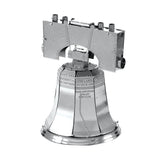 Fascinations Metal Earth Liberty Bell 3D DIY Steel Model Kit