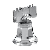 Fascinations Metal Earth Liberty Bell 3D DIY Steel Model Kit