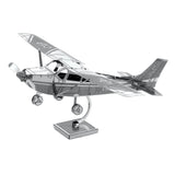 Fascinations Metal Earth Cessna 172 3D DIY Steel Model Kit