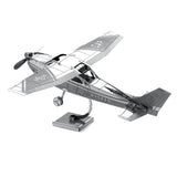 Fascinations Metal Earth Cessna 172 3D DIY Steel Model Kit