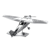 Fascinations Metal Earth Cessna 172 3D DIY Steel Model Kit