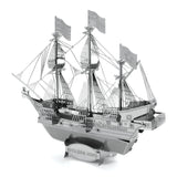 Fascinations Metal Earth Golden Hind 3D DIY Steel Model Kit