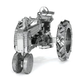 Fascinations Metal Earth Farm Tractor 3D DIY Steel Model Kit