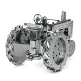 Fascinations Metal Earth Farm Tractor 3D DIY Steel Model Kit