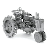 Fascinations Metal Earth Farm Tractor 3D DIY Steel Model Kit
