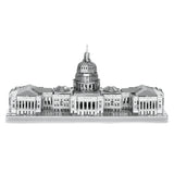 Fascinations Metal Earth US Capitol 3D DIY Steel Model Kit