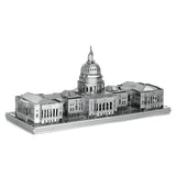 Fascinations Metal Earth US Capitol 3D DIY Steel Model Kit