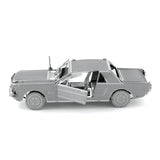 Fascinations Metal Earth 1965 Ford Mustang 3D DIY Steel Model Kit