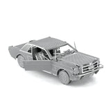 Fascinations Metal Earth 1965 Ford Mustang 3D DIY Steel Model Kit