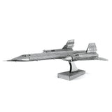 Fascinations Metal Earth SR-71 Blackbird 3D DIY Steel Model Kit
