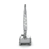 Fascinations Metal Earth Crawler Crane 3D DIY Steel Model Kit