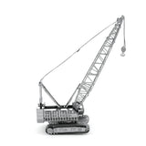 Fascinations Metal Earth Crawler Crane 3D DIY Steel Model Kit