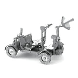 Fascinations Metal Earth Apollo Lunar Rover 3D DIY Steel Model Kit