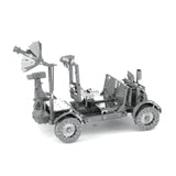 Fascinations Metal Earth Apollo Lunar Rover 3D DIY Steel Model Kit