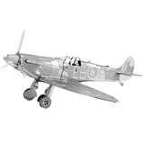 Fascinations Metal Earth Supermarine Spitfire 3D DIY Steel Model Kit