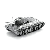 Fascinations Metal Earth T-34 Tank 3D DIY Steel Model Kit