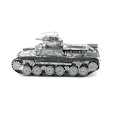 Fascinations Metal Earth Chi Ha Tank 3D DIY Steel Model Kit