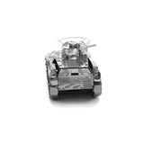 Fascinations Metal Earth Chi Ha Tank 3D DIY Steel Model Kit