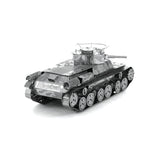 Fascinations Metal Earth Chi Ha Tank 3D DIY Steel Model Kit