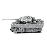 Fascinations Metal Earth Tiger I Tank 3D DIY Steel Model Kit