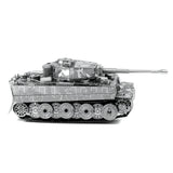 Fascinations Metal Earth Tiger I Tank 3D DIY Steel Model Kit