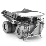 Fascinations Metal Earth CAT Mining Truck 3D DIY Steel Model Kit