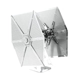 Fascinations Metal Earth Star Wars The Force Awakens Episode 7 First Order Special Forces TIE Fighter 3D DIY Steel Model Kit