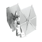 Fascinations Metal Earth Star Wars The Force Awakens Episode 7 First Order Special Forces TIE Fighter 3D DIY Steel Model Kit