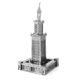 Fascinations Metal Earth Iconx Lighthouse Of Alexandria 3D DIY Steel Model Kit