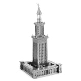 Fascinations Metal Earth Iconx Lighthouse Of Alexandria 3D DIY Steel Model Kit