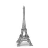 Fascinations Metal Earth Iconx Eiffel Tower 3D DIY Steel Model Kit
