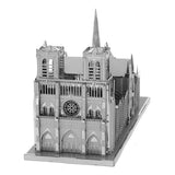 Fascinations Metal Earth Iconx Notre Dame 3D DIY Steel Model Kit