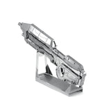 Fascinations Metal Earth Halo Assault Rifle 3D DIY Steel Model Kit