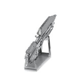 Fascinations Metal Earth Halo Assault Rifle 3D DIY Steel Model Kit