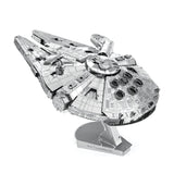 Fascinations Metal Earth Iconx Star Wars Millenium Falcon 3D DIY Steel Model Kit