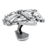 Fascinations Metal Earth Iconx Star Wars Millenium Falcon 3D DIY Steel Model Kit