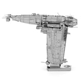 Fascinations Metal Earth Star Wars The Last Jedi Episode 8 Resistance Bomber 3D DIY Steel Model Kit
