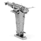 Fascinations Metal Earth Star Wars The Last Jedi Episode 8 Resistance Bomber 3D DIY Steel Model Kit