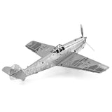 Fascinations Metal Earth Messerschmitt BF-109 3D DIY Steel Model Kit