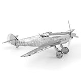 Fascinations Metal Earth Messerschmitt BF-109 3D DIY Steel Model Kit