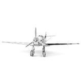 Fascinations Metal Earth Messerschmitt BF-109 3D DIY Steel Model Kit