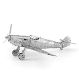 Fascinations Metal Earth Messerschmitt BF-109 3D DIY Steel Model Kit