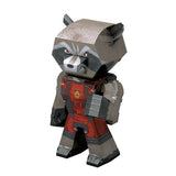 Fascinations Metal Earth: Guardian's of the Galaxy, Rocket DIY Kit