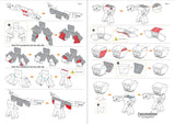 Fascinations Metal Earth: Guardian's of the Galaxy, Star Lord DIY Kit