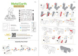 Fascinations Metal Earth: Guardian's of the Galaxy, Rocket DIY Kit