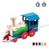 3D painting puzzle HC251 Locomotive