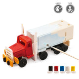 3D painting puzzle HC253 Truck