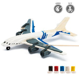 3D Painting Puzzle HC259 Civil Airplane