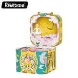 Robotime Music box - Dream Series - Dancing Ballerina AMD52